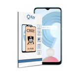 Realme C21 ile Uyumlu Tam Kaplayan Mat Seramik Nano Esnek Ekran Koruyucu Cam