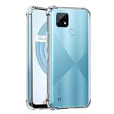Realme C21 Kilif Olex Tpu Antishock Seffaf Silikon Kilif