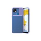 realme C21 Kılıf Slayt Sürgülü Lila MicroStoreMLNSİPRTCRMC21
