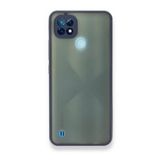 Realme C21 Montreal Silikon Kapak Lacivert Kılıf