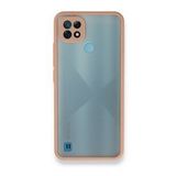 Realme C21 Montreal Silikon Kapak Pembe Kılıf