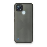 Realme C21 Montreal Silikon Kapak Siyah Kılıf