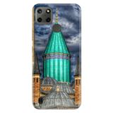 Realme C21Y, C25Y ile Uyumlu Mevlana Türbesi Temalı Desenli Darbe Emici Silikon Kılıf
