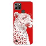 Realme C21Y, C25Y ile Uyumlu Silikon Kılıf, Asalet Temalı Desenli, Darbe Emici