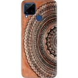 Realme C21Y - C25Y Kılıf Desenli Baskılı Tpu Rubber Kapak Matmax - 001-Renkli