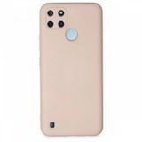 Realme C21y / C25y Kılıf Lansman İçi Kadife Şık Sade Görünüm Azn-Nno