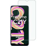 Realme C21Y Ekran Koruyucu Nano Temperli Cam