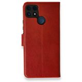 Realme C25 Kırmızı Trend S Plus Kapaklı Kılıf