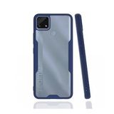 Realme C25 Platin Silikon Lacivert Kılıf