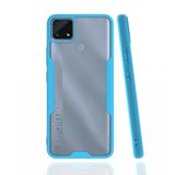 Realme C25 Platin Silikon Mavi Kılıf
