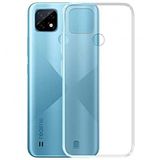 Realme C25 Şeffaf Silikon Lüx Kılıf