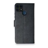 Realme C25 Trend S Plus Kapaklı Lacivert Kılıf