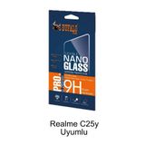 Realme C25Y Flexi Glass Nano Ekran Koruyucu