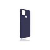 Realme C25Y Kılıf Mat ve Yumuşak Yapılı Şık Esnek Flexo Premium Kapak - Lila