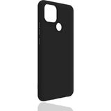 Realme C25Y Kılıf N7TH Biye Silikon-Siyah