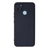Realme C25Y Kılıf Nano İçi Kadife - Lacivert