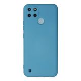 Realme C25Y Kılıf Nano İçi Kadife - Mi