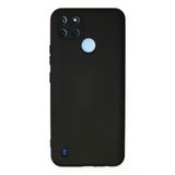 Realme C25Y Kılıf Nano İçi Kadife - Siyah