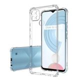 Realme C25Y Kılıf Zore 2mm Anti Shock Silikon Kılıf