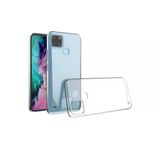Realme C25y Uyumlu Kılıf Lüx Şeffaf Silikon