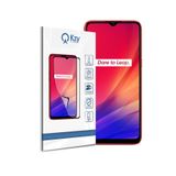 Realme C3 ile Uyumlu Tam Kaplayan Fiber Nano Ekran Koruyucu Cam