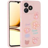 Realme C53 Kılıf Kabartma Figürlü Parlak Toys Oyuncak Silikon Kılıf