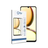 Realme C53 Tam Kaplayan Fiber Nano Ekran Koruyucu Cam