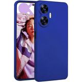 Realme C55 Kılıf Mnc Premier Silikon Kapak-Saks Mavi