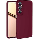 Realme C65 4g Kılıf Lansman Tasarım İç Yüzeyi Kadife Silikon