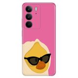 Realme C75 ile Uyumlu Cik Cik Cik Temalı Desenli Darbe Emici Silikon Kılıf