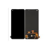 REALME GT UYUMLU LCD DOKUNMATİK EKRAN ÇITASIZ SİYAH (5G)(TAMİR SETİ HEDİYELİ)