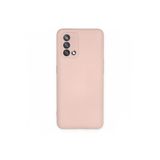 realme Oppo A74 Uyumlu Nano Silikon Kılıf Pudra a74 nano
