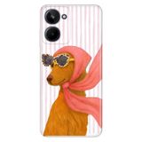 Realme Realme 10 4G ile Uyumlu Amor Temalı Desenli Darbe Emici Silikon Kılıf, Çok Renkli