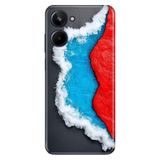 Realme Realme 10 4G ile Uyumlu Atenn Temalı Desenli Darbe Emici Silikon Kılıf, Çok Renkli
