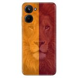 Realme Realme 10 4G ile Uyumlu Gltsry Temalı Desenli Darbe Emici Silikon Kılıf