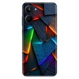 Realme Realme 10 4G ile Uyumlu Kılıf, Ai Club Temalı Desenli, Darbe Emici Silikon