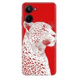 Realme Realme 10 4G ile Uyumlu Kılıf, Asalet Temalı Desenli, Darbe Emici Silikon