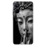 Realme Realme 10 4G ile Uyumlu Kılıf, Asia Temalı Desenli, Darbe Emici Silikon
