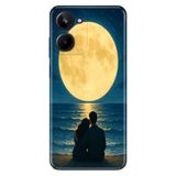 Realme Realme 10 4G ile Uyumlu Kılıf, Benimle Yaşlanırmısın Temalı Desenli, Darbe Emici Silikon, Çok Renkli