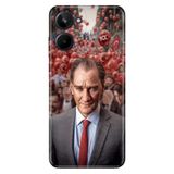 Realme Realme 10 4G ile Uyumlu Kılıf, Canım Atam İzindeyiz Temalı Desenli, Darbe Emici Silikon