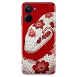 Realme Realme 10 4G ile Uyumlu Kılıf, Kaynanam Temalı Desenli, Darbe Emici Silikon