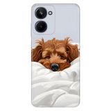 Realme Realme 10 4G ile Uyumlu Kılıf, My Dog Temalı Desenli, Darbe Emici Silikon