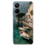 Realme Realme 10 4G ile Uyumlu Kılıf, Pantalla Temalı Desenli, Darbe Emici Silikon