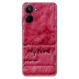 Realme Realme 10 4G ile Uyumlu My Phone Temalı Desenli Darbe Emici Silikon Kılıf, Çok Renkli