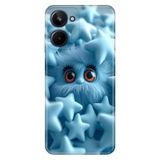 Realme Realme 10 4G ile Uyumlu Silikon Kılıf, Artistic Temalı Desenli, Darbe Emici, Çok Renkli
