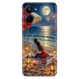 Realme Realme 10 4G ile Uyumlu Silikon Kılıf, Benimle Evlenirmisin Temalı Desenli, Darbe Emici