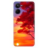 Realme Realme 10 4G ile Uyumlu Silikon Kılıf, Güneşli Günler Temalı Desenli, Darbe Emici