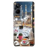 Realme Realme 10 4G ile Uyumlu Silikon Kılıf, Kabedeyim Temalı Desenli, Darbe Emici, Çok Renkli