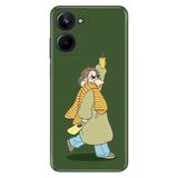 Realme Realme 10 4G ile Uyumlu Silikon Kılıf, Keyifler Yerinde Temalı Desenli, Darbe Emici