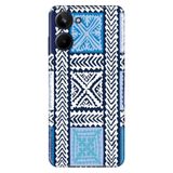 Realme Realme 10 4G ile Uyumlu Zahh 450 Temalı Desenli Darbe Emici Silikon Kılıf, Çok Renkli